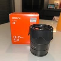 Obiettivo Sony FE 35 1.8 -  SEL35F18