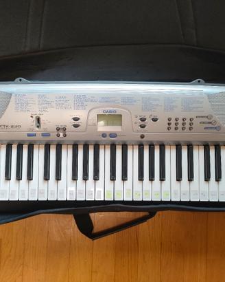 Tastiera Casio CTK-230 con standing 