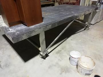 tavolone di ferro 160x190