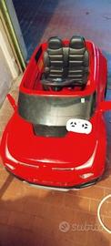 Auto elettrica per bambini FIAT con telecomando