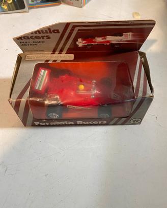 die cast formula racers pull back action