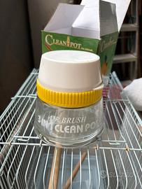 Clean pot stazione pulizia aerografo