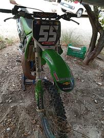 Kawasaki kx 125