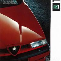 Dépliant Alfa Romeo 155 Q4
