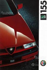 Dépliant Alfa Romeo 155 Q4