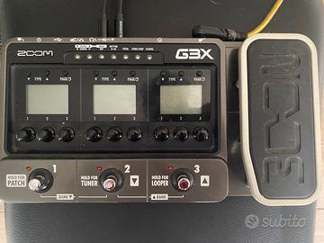 Zoom G3X – Pedaliera Multieffetto per Chitarra