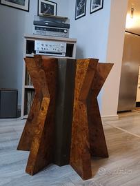 Tavolo design  anni 70: TOMMASO BARBI 