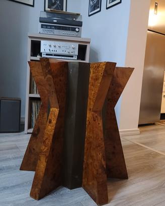 Tavolo design  anni 70: TOMMASO BARBI 