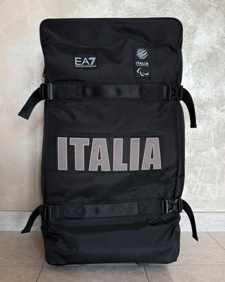 Valigia Trolley grande EA7 / Milano - Cortina 2026
