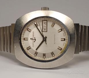 ULYSSE NARDIN automatic anni '70 - cassa acciaio