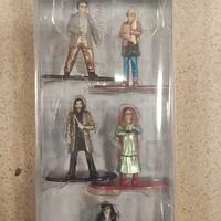 Harry Potter personaggi collezionabili in metallo