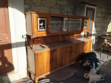 mobile vetrinetta vintage