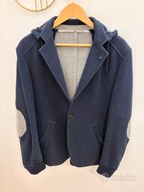 Tombolini giacca felpata uomo blu Tg. 52
