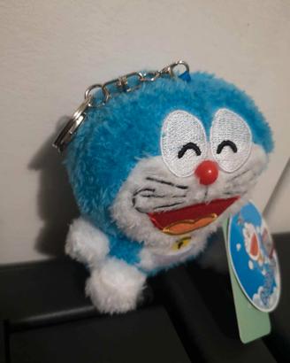 PORTACHIAVI DORAEMON PELUCHE