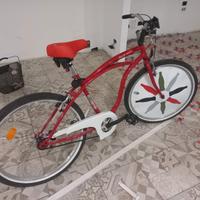 bicicletta  cocla cola 