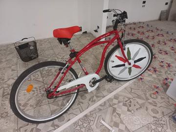 bicicletta  cocla cola 