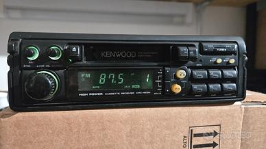 autoradio cassette kenwood KRC 453N