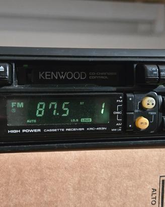autoradio cassette kenwood KRC 453N