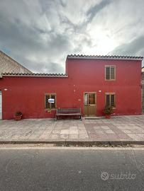 Casa campidanese a Riola Sardo