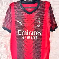 Maglia Milan Home 23/24 Theo Hernandez
