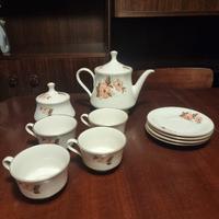 servizio da the vintage