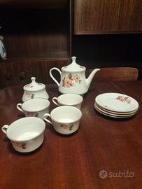 servizio da the vintage