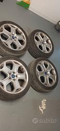 cerchi e gomme 18" attacchi 5 fori Ford