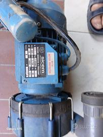 Elettropompa piscina Sicem 1 HP monofase 220V