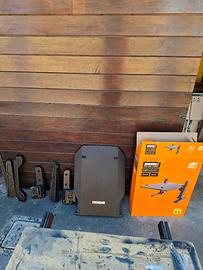 Garage per Robot Worxs