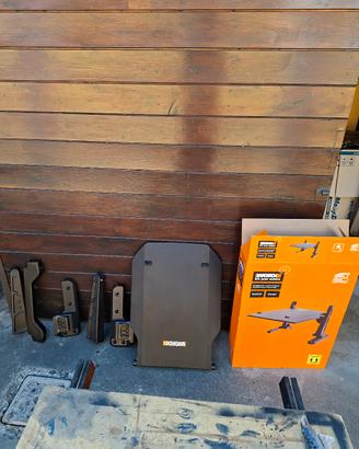 Garage per Robot Worxs