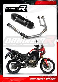 SCARICO COMPLETO HP7 TITANIO BLACK HONDA CRF 1000 