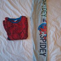 pigiama Spiderman