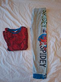 pigiama Spiderman