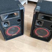 Kit audio casse piu amplificatore