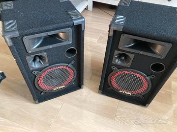 Kit audio casse piu amplificatore