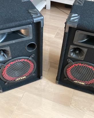 Kit audio casse piu amplificatore