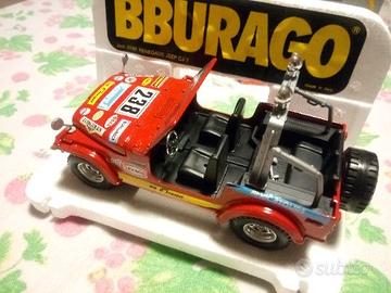 Splendida Jeep Renegade CJ-7 scala 1-24