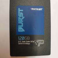 SSD Patriot  - 120Gb