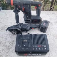 Smerigliatrice e Tassellatore WURTH 18V