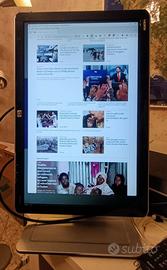 Monitor HP w2207h Pivot