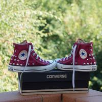 Converse alte borchiate