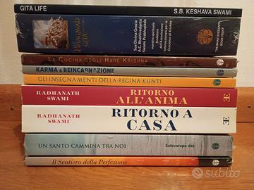 Libri nuovi Prabhupada Hare Krishna