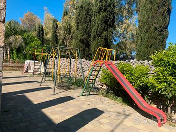 Parco giochi bambini