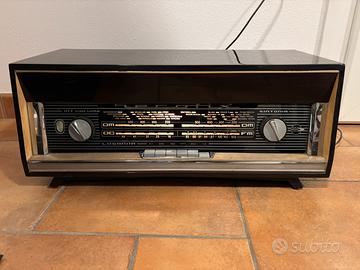 Radio vintage Recofix Losanna valvolare anni ‘60