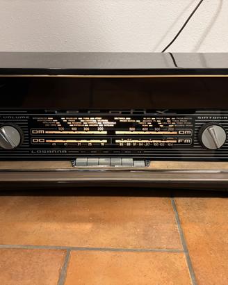 Radio vintage Recofix Losanna valvolare anni ‘60