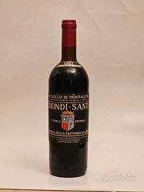 Brunello di Montalcino Anno 1981