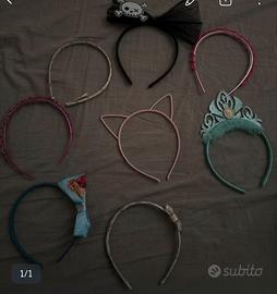 Set cerchietti bimba