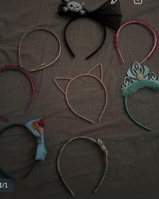 Set cerchietti bimba