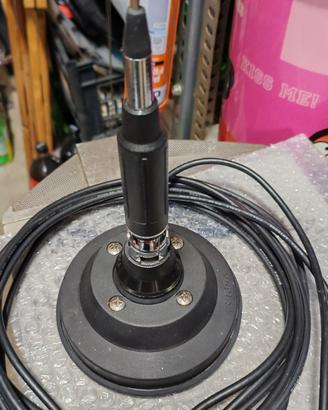 Antenna cb Sigma con base magnetica 