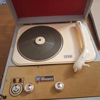 Fonovaligia giradischi Lesa Winner